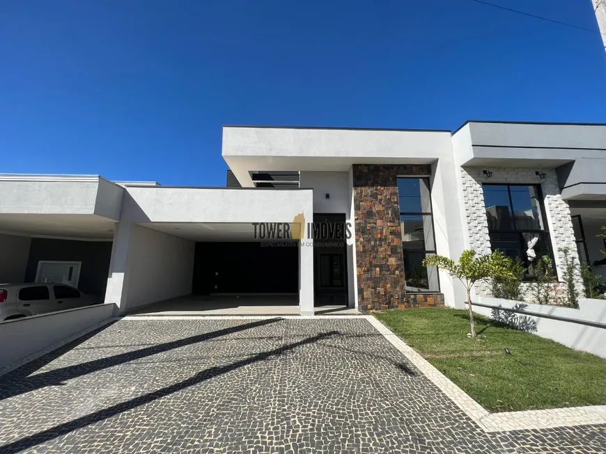 Foto 1 de Casa de Condomínio com 3 Quartos à venda, 164m² em Parque Sao Miguel, Hortolândia