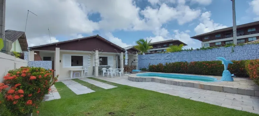 Foto 1 de Casa de Condomínio com 3 Quartos à venda, 157m² em Praia do Cupe, Ipojuca