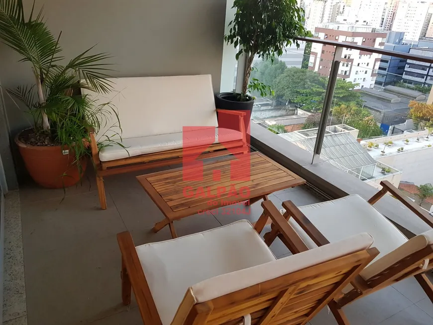 Foto 1 de Apartamento com 1 Quarto à venda, 78m² em Vila Nova Conceição, São Paulo