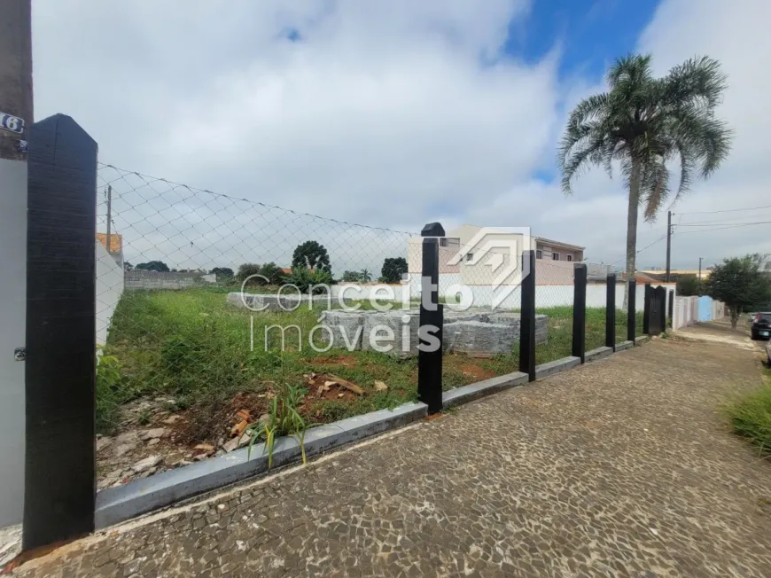 Foto 1 de Lote/Terreno para alugar, 950m² em Uvaranas, Ponta Grossa