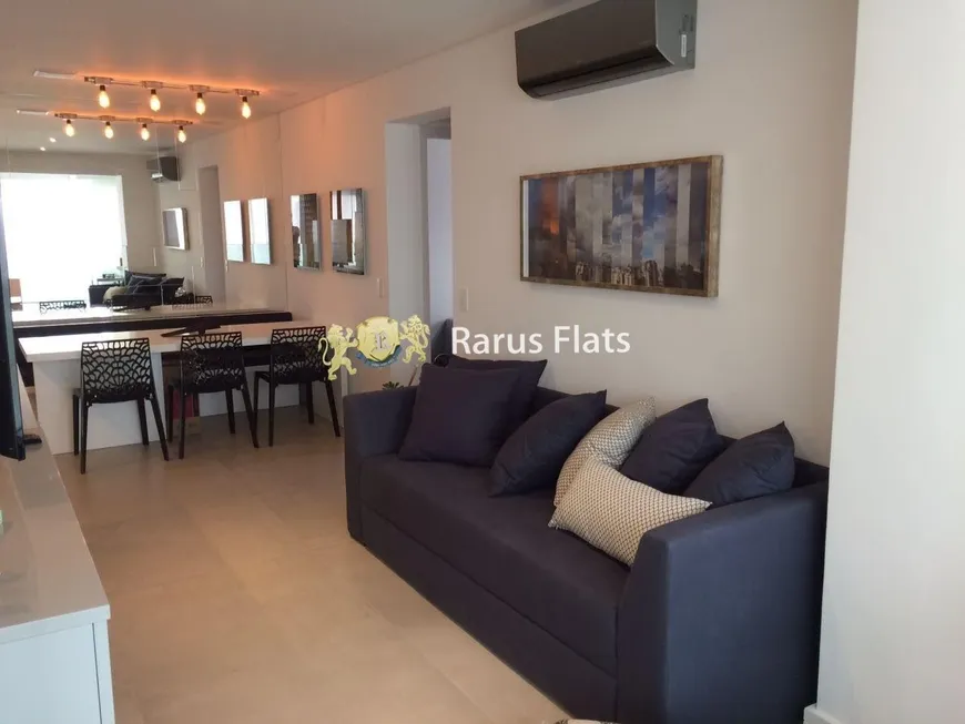 Foto 1 de Flat com 2 Quartos à venda, 68m² em Campo Belo, São Paulo