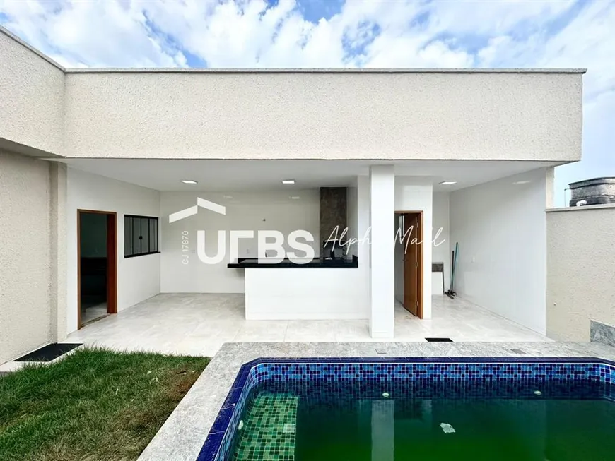 Foto 1 de Casa com 3 Quartos à venda, 133m² em Vila Brasília, Aparecida de Goiânia
