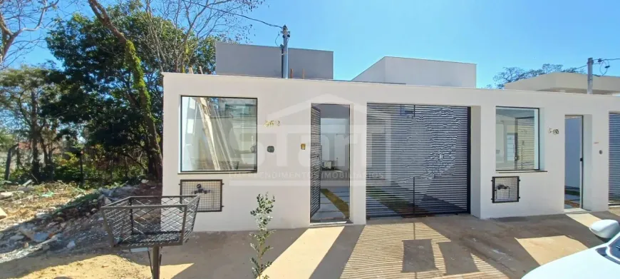 Foto 1 de Casa com 3 Quartos à venda, 90m² em Portal do Sol, Lagoa Santa