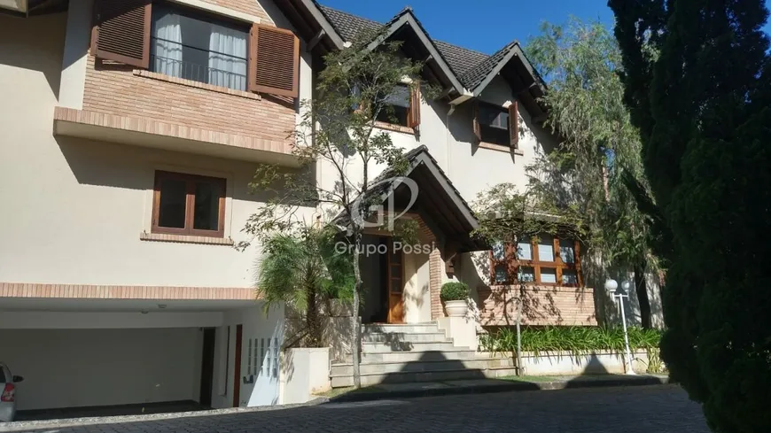 Foto 1 de Casa de Condomínio com 4 Quartos para venda ou aluguel, 446m² em Chácara Monte Alegre, São Paulo