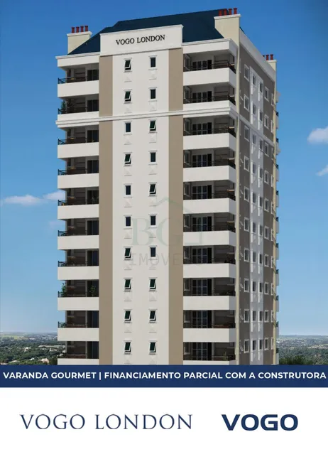 Foto 1 de Apartamento com 2 Quartos à venda, 73m² em Jardim Country Club, Poços de Caldas