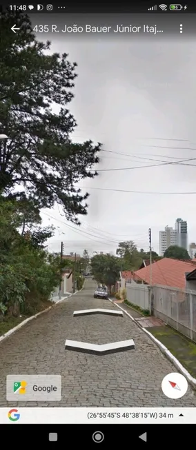 Foto 1 de Lote/Terreno à venda, 4000m² em Fazendinha, Itajaí