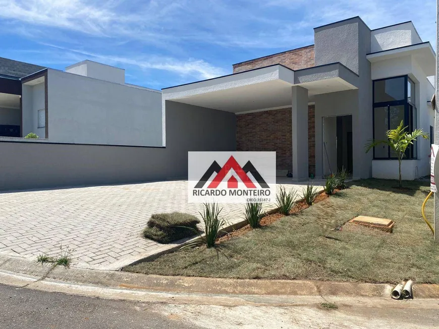 Foto 1 de Casa de Condomínio com 3 Quartos à venda, 122m² em Residencial Vila Romana, Pindamonhangaba