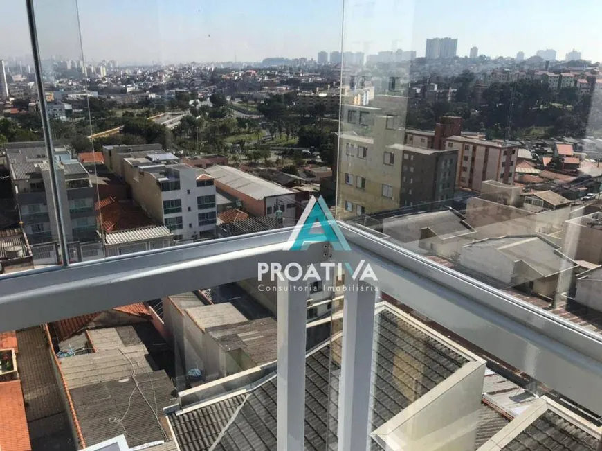 Foto 1 de Apartamento com 1 Quarto à venda, 42m² em Vila Príncipe de Gales, Santo André