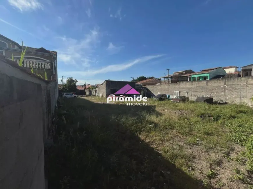 Foto 1 de Lote/Terreno à venda, 250m² em Conjunto Residencial Galo Branco, São José dos Campos