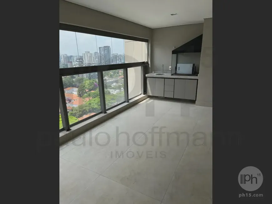 Foto 1 de Apartamento com 4 Quartos para alugar, 232m² em Campo Belo, São Paulo
