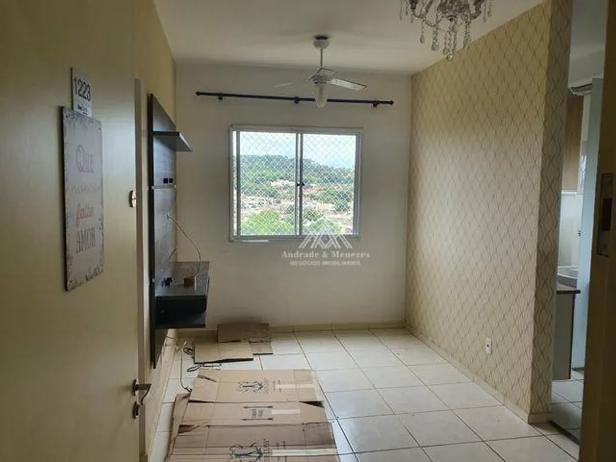 Foto 1 de Apartamento com 2 Quartos à venda, 46m² em Lagoinha, Ribeirão Preto