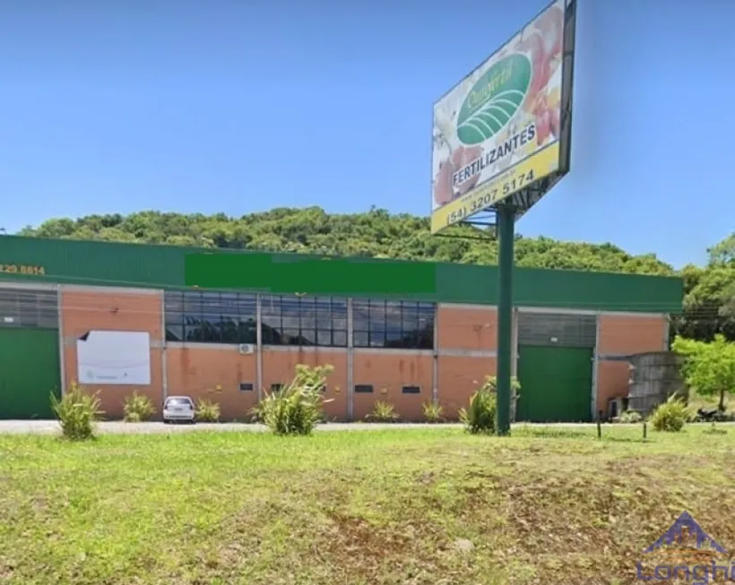Foto 1 de Galpão/Depósito/Armazém com 1 Quarto para alugar, 2100m² em Ana Rech, Caxias do Sul