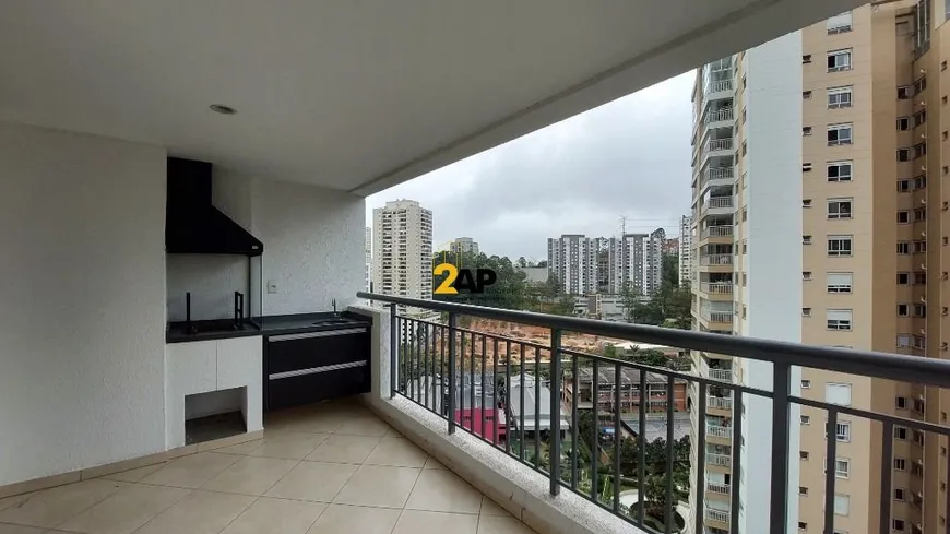 Foto 1 de Apartamento com 2 Quartos para alugar, 74m² em Vila Andrade, São Paulo