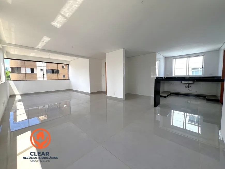 Foto 1 de Apartamento com 3 Quartos à venda, 116m² em Castelo, Belo Horizonte