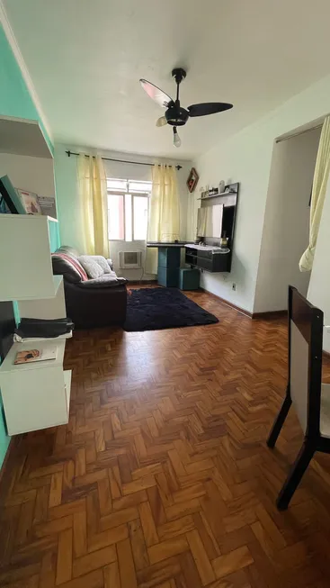 Foto 1 de Apartamento com 3 Quartos à venda, 82m² em Jardim Independencia, São Vicente
