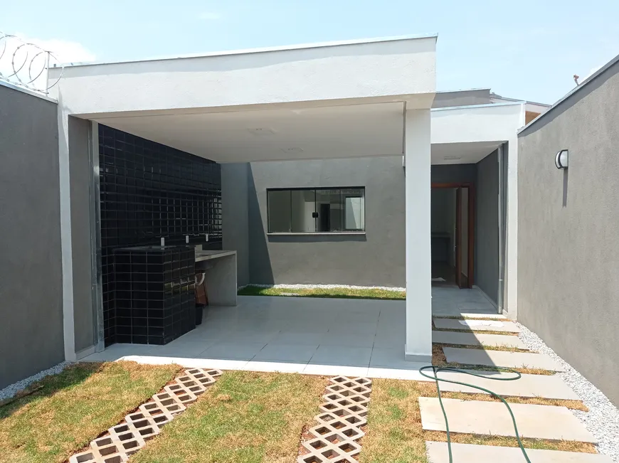 Foto 1 de Casa com 3 Quartos à venda, 114m² em Vila Santista, Bauru