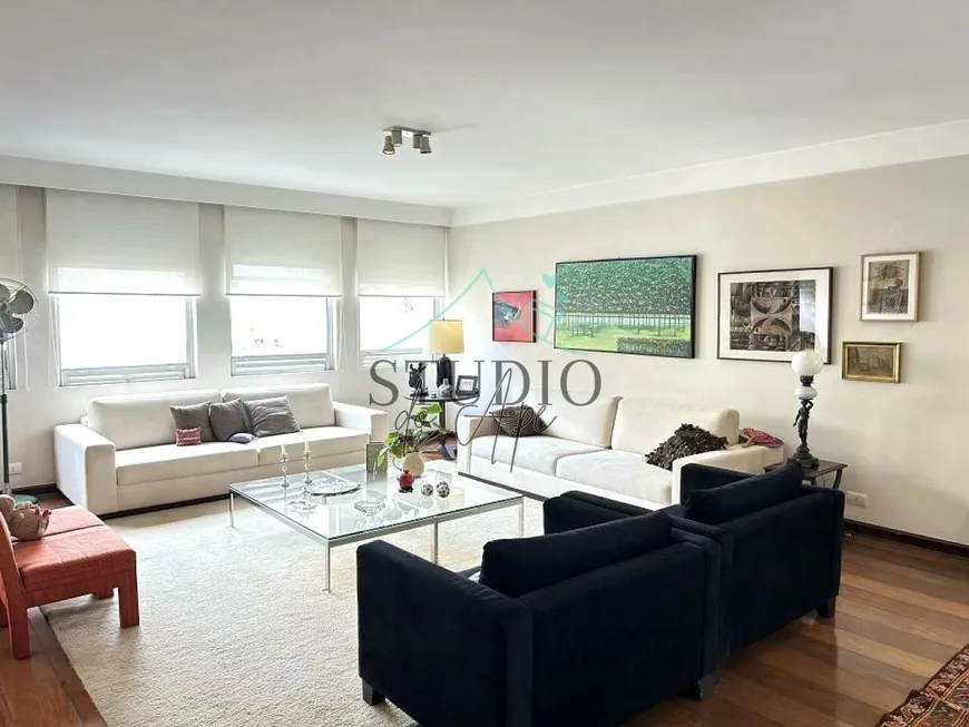 Foto 1 de Apartamento com 3 Quartos à venda, 276m² em Higienópolis, São Paulo