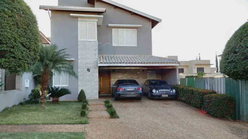 Foto 1 de Casa de Condomínio com 3 Quartos à venda, 222m² em Condomínio Aroeira, Ribeirão Preto