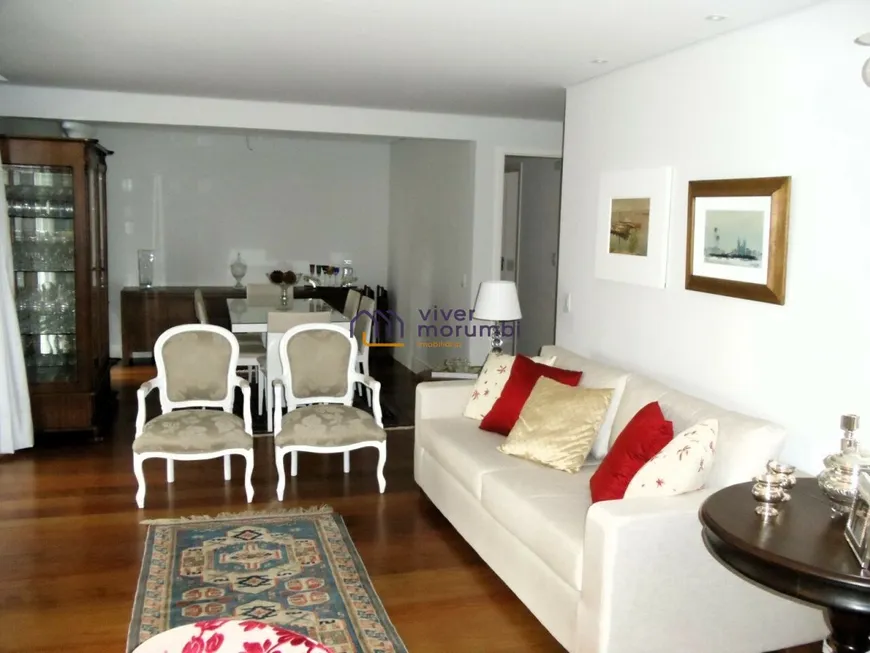 Foto 1 de Apartamento com 3 Quartos à venda, 168m² em Real Parque, São Paulo