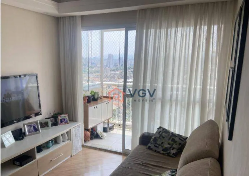 Foto 1 de Apartamento com 2 Quartos à venda, 63m² em Sacomã, São Paulo