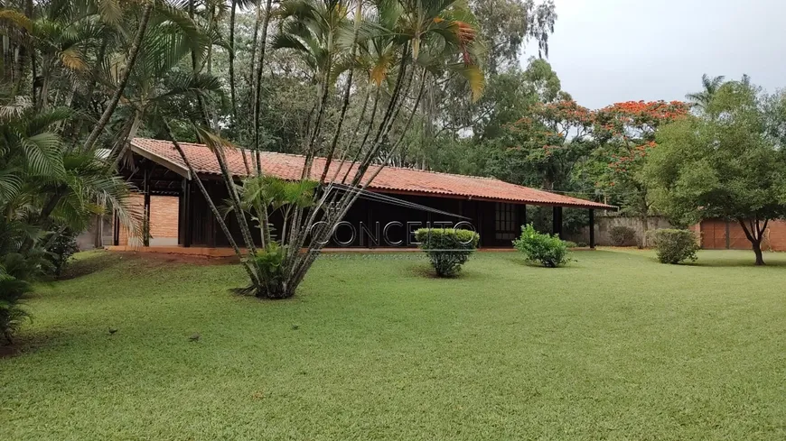 Foto 1 de Fazenda/Sítio com 3 Quartos para alugar, 407m² em Santa Rita, Piracicaba