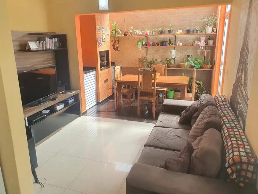 Foto 1 de Casa de Condomínio com 2 Quartos à venda, 80m² em Tulipas, Jundiaí