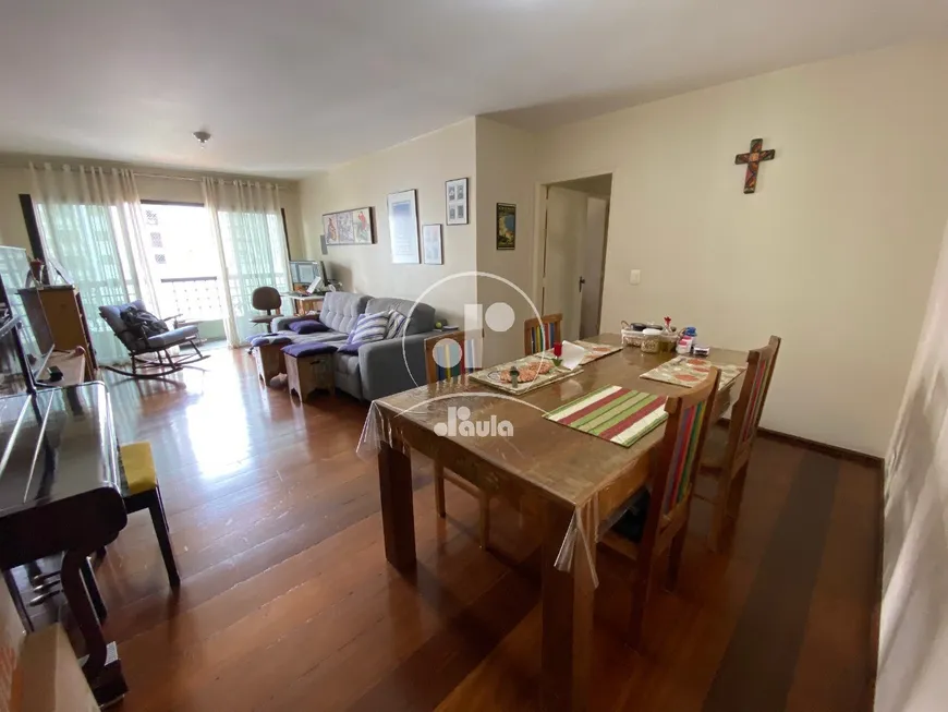 Foto 1 de Apartamento com 3 Quartos à venda, 127m² em Vila Bastos, Santo André