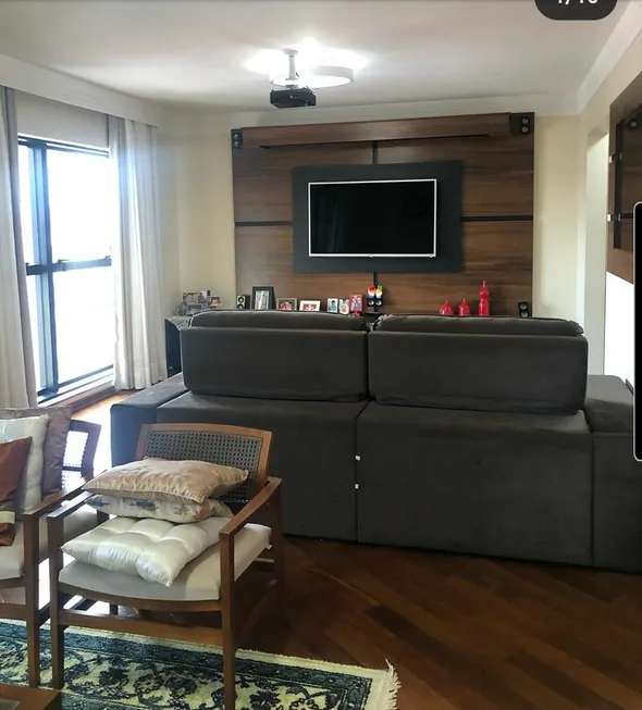 Foto 1 de Apartamento com 4 Quartos à venda, 200m² em Vila Santa Tereza, Bauru