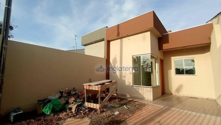 Foto 1 de Casa com 3 Quartos à venda, 72m² em Jardim Pequena Londres, Londrina