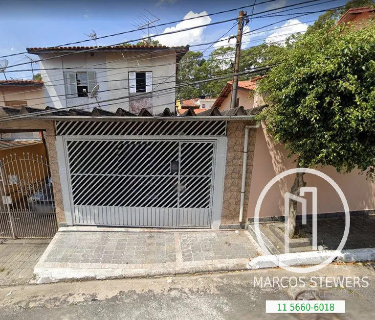 Foto 1 de Sobrado com 2 Quartos à venda, 85m² em Parque das Arvores, São Paulo