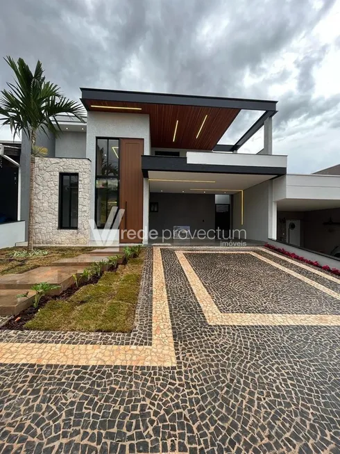 Foto 1 de Casa de Condomínio com 3 Quartos à venda, 200m² em Residencial Real Parque Sumaré, Sumaré