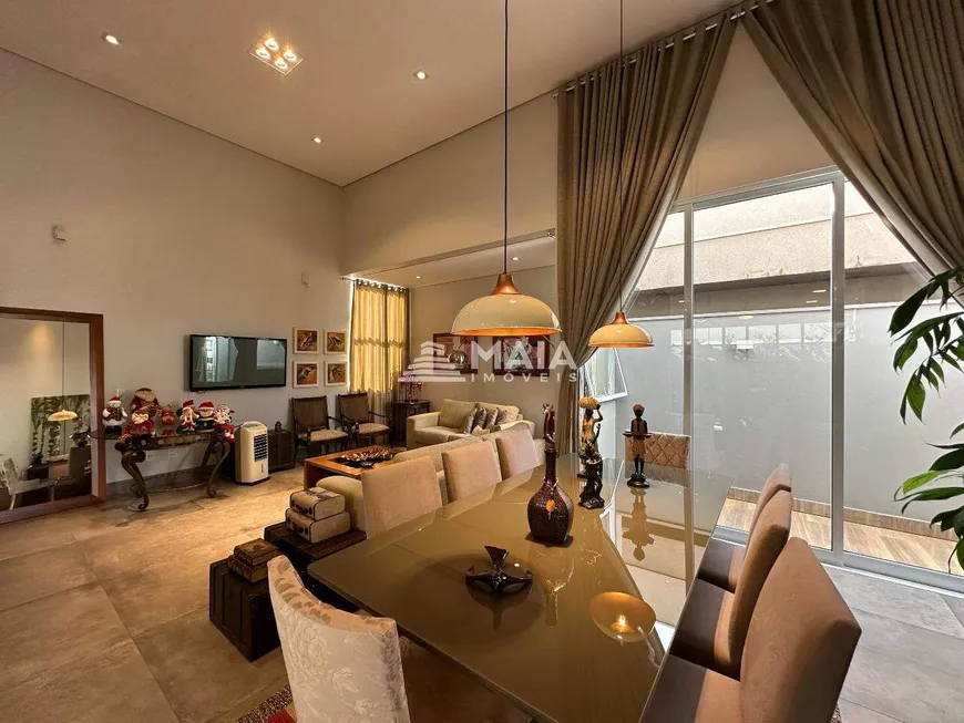 Foto 1 de Casa de Condomínio com 3 Quartos à venda, 217m² em Residencial Estância dos Ipês, Uberaba