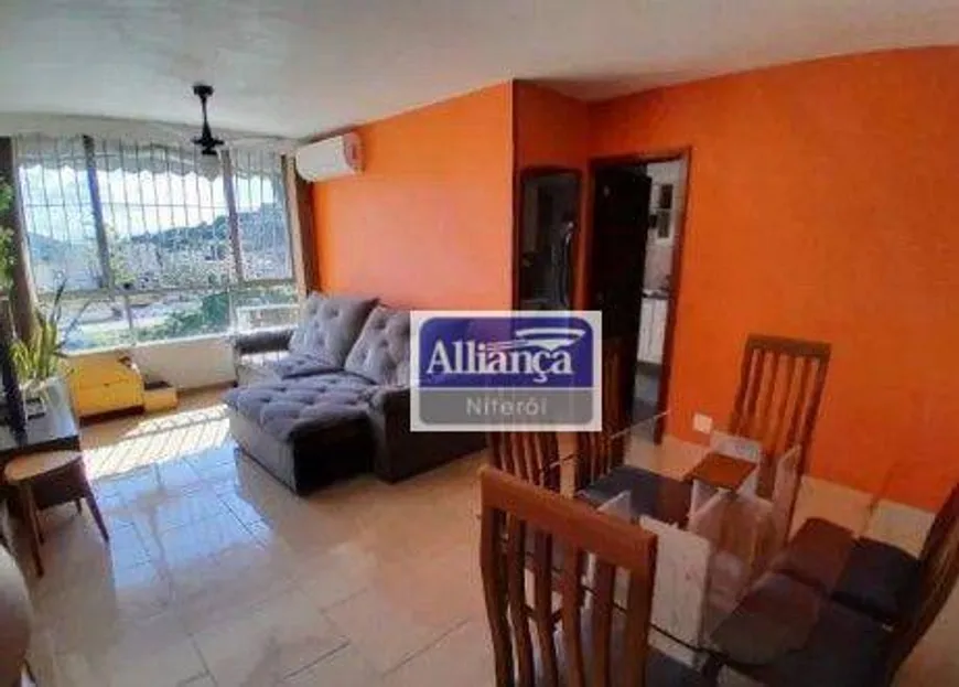 Foto 1 de Apartamento com 3 Quartos à venda, 89m² em Fonseca, Niterói