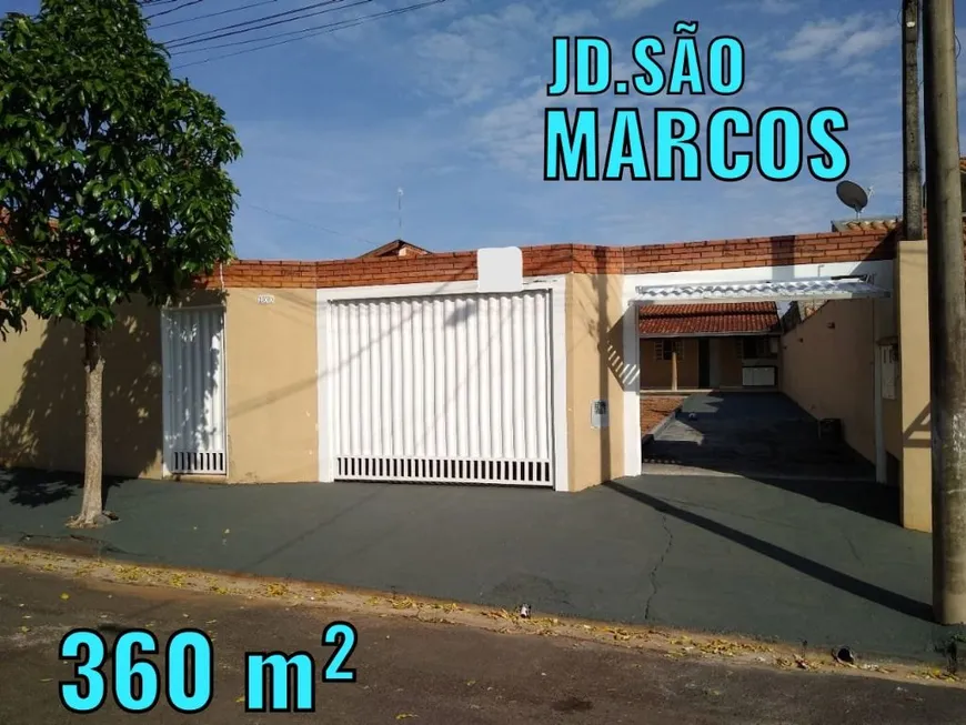 Foto 1 de Casa com 2 Quartos à venda, 96m² em Jardim São Marcos, São José do Rio Preto