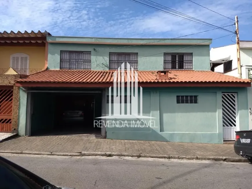 Foto 1 de Casa com 3 Quartos à venda, 221m² em Vila Camilopolis, Santo André