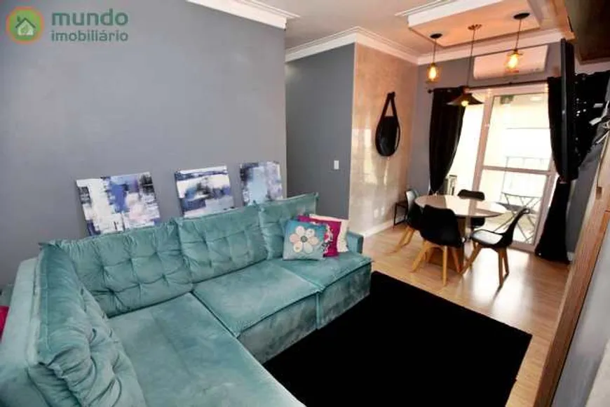 Foto 1 de Apartamento com 3 Quartos à venda, 70m² em Esplanada Independência, Taubaté