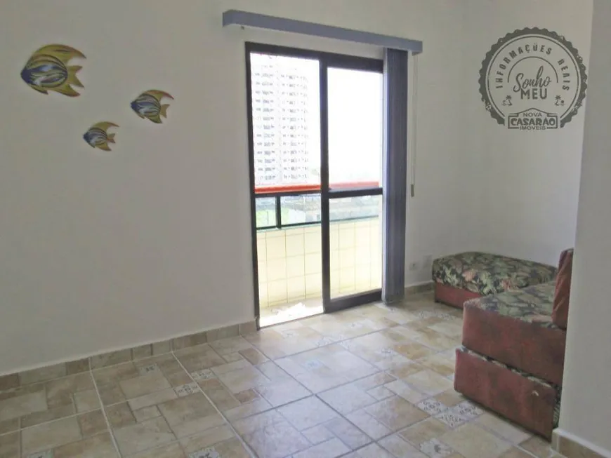 Foto 1 de Apartamento com 1 Quarto à venda, 45m² em Maracanã, Praia Grande