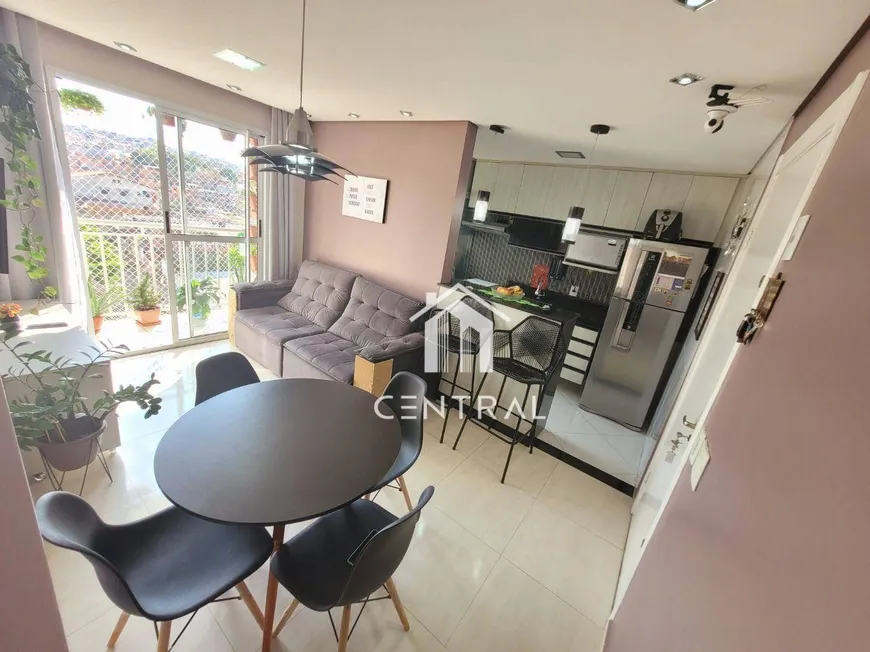 Foto 1 de Apartamento com 2 Quartos à venda, 50m² em Jardim Bela Vista, Guarulhos