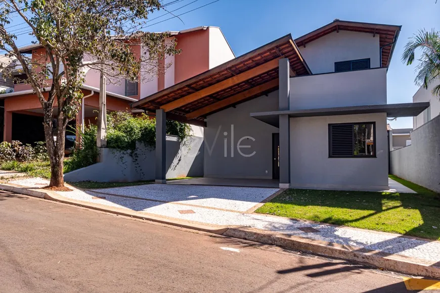 Foto 1 de Casa de Condomínio com 4 Quartos à venda, 272m² em Barão Geraldo, Campinas