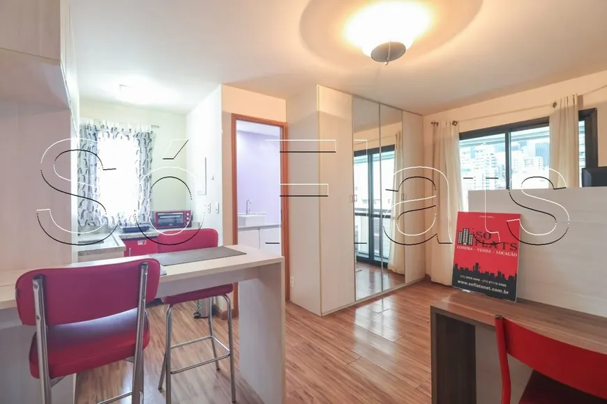 Foto 1 de Apartamento com 1 Quarto para alugar, 26m² em Jardim Paulista, São Paulo