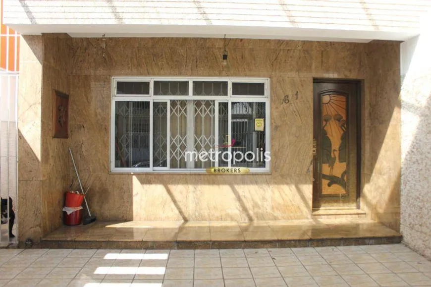Foto 1 de Sobrado com 3 Quartos à venda, 270m² em Barcelona, São Caetano do Sul