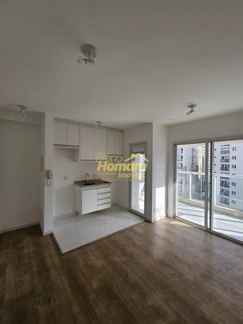 Foto 1 de Apartamento com 1 Quarto à venda, 34m² em Consolação, São Paulo