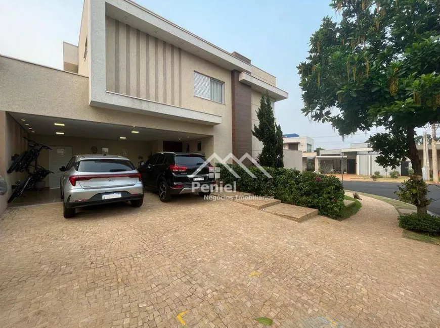 Foto 1 de Casa de Condomínio com 4 Quartos à venda, 266m² em Recreio das Acácias, Ribeirão Preto