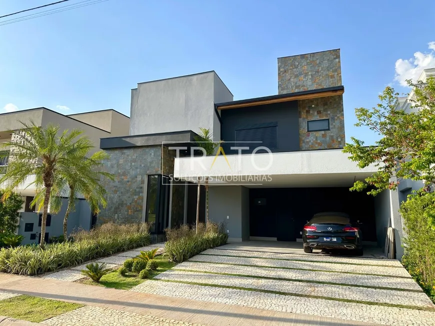 Foto 1 de Casa de Condomínio com 4 Quartos à venda, 330m² em Residencial Parque dos Alecrins, Campinas