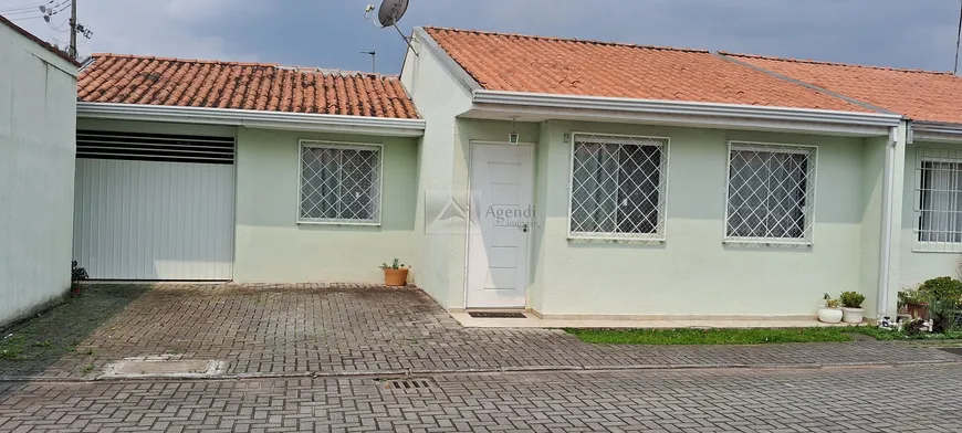 Foto 1 de Casa de Condomínio com 3 Quartos à venda, 104m² em Alto Boqueirão, Curitiba