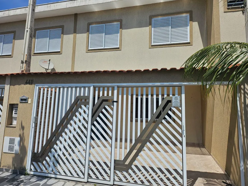 Foto 1 de Sobrado com 3 Quartos à venda, 99m² em Vila Caicara, Praia Grande