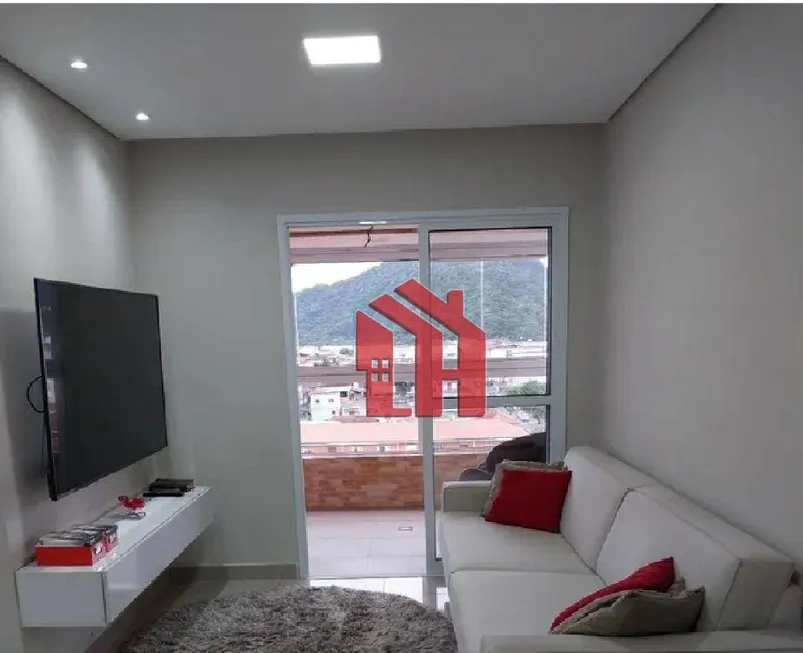 Foto 1 de Apartamento com 2 Quartos à venda, 79m² em Vila Valença, São Vicente