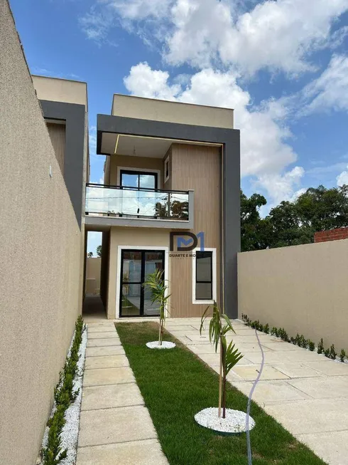 Foto 1 de Casa com 3 Quartos à venda, 94m² em Mondubim, Fortaleza