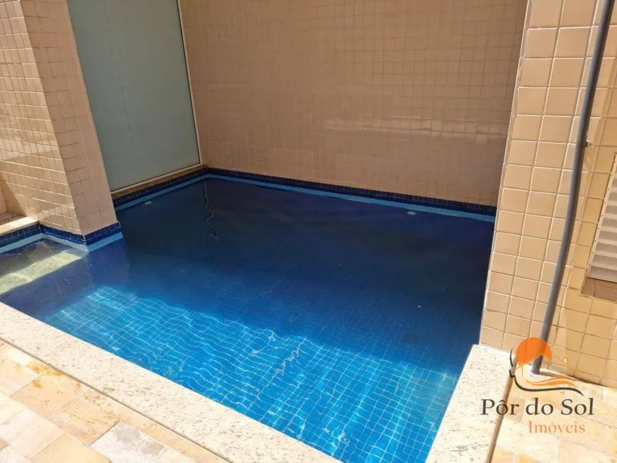 Foto 1 de Apartamento com 1 Quarto à venda, 43m² em Canto do Forte, Praia Grande