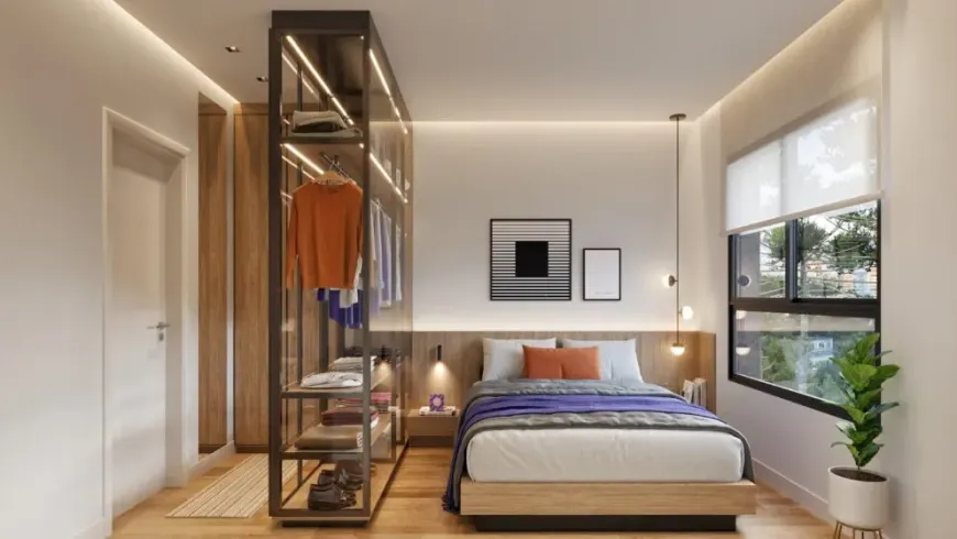 Foto 1 de Apartamento com 2 Quartos à venda, 57m² em Novo Mundo, Curitiba